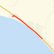 A 5.38 mi run mapped on Mon Jul 30 2012 Run route image