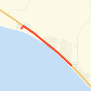 A 10.79 mi run mapped on Mon Jul 30 2012 Run route image