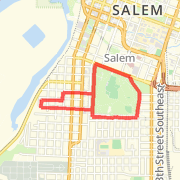 A 2.64 mi run mapped on Mon Jul 30 2012
