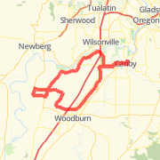A 45.66 mi ride mapped on Mon Jul 30 2012