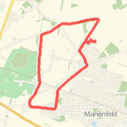 5.00 km Run in Harsewinkel on 31 Jul 2012 08:47