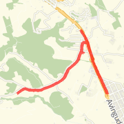 7.35 km Run in St Antoni de Portmany on 31 Jul 2012 10:45