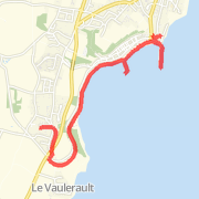 4.03 km Run in Cancale on 31 juil. 2012 11:41