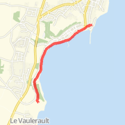 2.06 km Run in Cancale on 31 juil. 2012 11:57