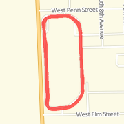 3.10 mile Run/Jog in Hoopeston on Jul 31, 2012 at 05:39 am