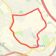 Ossett and Horbury Distance League Route