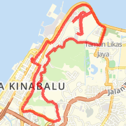 Rode 14.02 km on 31/07/2012