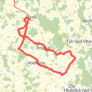 87.45 km Road Cycling on 31. 7. 2012 19:56