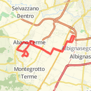 Rode 19,56 km - 31/07/2012