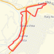 Path Thru Town around SVU