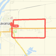 Rode 7.11 mi on 7/31/2012