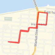 Short 2 mile in town Run