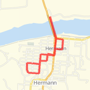 5K Training Route