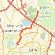 Lake Crabtree-11 miles
