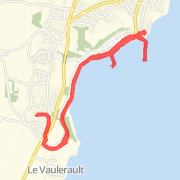 6.91 km Run in Cancale on 1 ao&ucirc;t 2012 11:31
