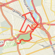 7.65 mi Run on Aug 1, 2012 7:12 AM
