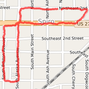 Ran 1.54 mi on 8/1/2012