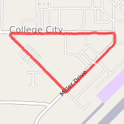 Ran 1.83 mi on 08/01/2012