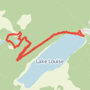 4.46 mi Run in Improvement District No. 9 on Aug 1, 2012 7:07 AM