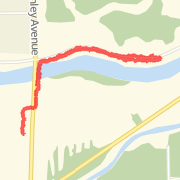 2.76 km Run in Niagara Falls with Tristan