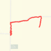 1.07 mi Run in Denmark on Aug 1, 2012 9:02 AM
