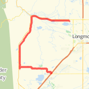 20.23 mi Road Cycling in Longmont on Aug 1, 2012 8:19 AM