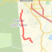 A 13.39 mi run mapped on Wed Aug 01 2012