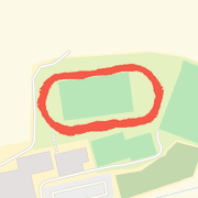 Ran 2.04 mi on 08/01/2012