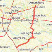 40.77 km Road Cycling on 1 aug. 2012 18:43