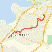 3.53 km Road Cycling on 1.8.2012 17:24