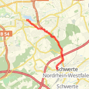 Rode 8,98 km - 01.08.2012