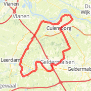 43.70 km Road Cycling on 1 aug. 2012 20:27