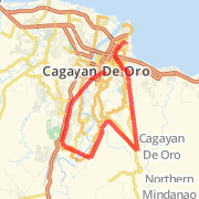 23.07 km Mountain Bike in Cagayan de Oro on Aug 2, 2012 6:39