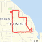 Ran 3.11 mi on 2012/08/01