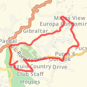Baguio House, Outlook So, Mines View, Gibraltar Rd