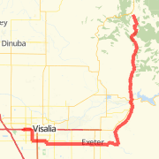Visalia to Mountain House