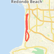 4.00 mi Run in Redondo Beach on Aug 2, 2012 8:47 AM