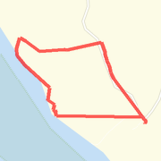 Ran 2,02 km - 2012-08-02