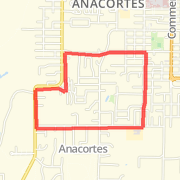 Round the block