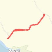 Ran 3,58 km - 2012-08-02