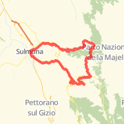 Sulmona - Passo S. Leonardo - Campo di Giove  47,68 km - 02/08/2012