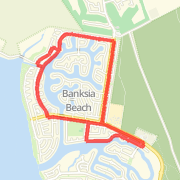 60 min/12km Banksia Run