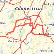 Middletown to Meriden and back