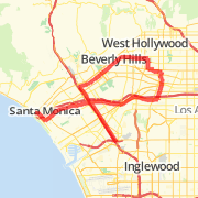 02a Santa to La Brea Tar Pits