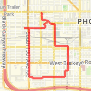 A 4.21 mi walk mapped on Fri Aug 03 2012