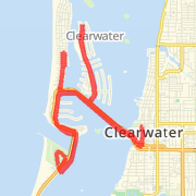 14 miles