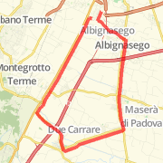 Rode 21,41 km - 03/08/2012