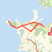 add 5 for the causeway