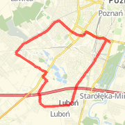 A 20.28 km run mapped on Sat, 04 Aug 2012