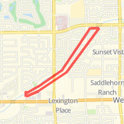 3 mile budday wash loop